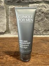 Clinique for Men Anti-Age Moisturize•  3.4 oz / 100ml•  Full  Size•  New Sealed