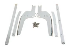 Bracket Kit Windshield Motorcycle Fits For Harley Road King EFI FLHRI 2000-2006
