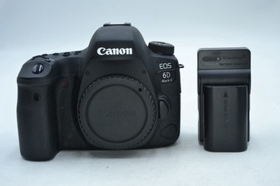 Canon EOS 6D Mark II 26.2MP Digital SLR Camera Body