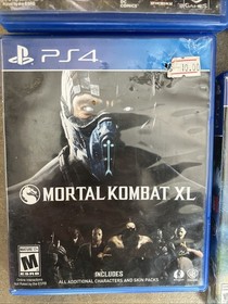 PS4 Video Game Lot 4 Wolfenstein 2,jurassic World,mortal Kombat Injustice D4