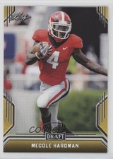 2019 Leaf Draft Gold Mecole Hardman Jr Mecole Hardman #53 05q9