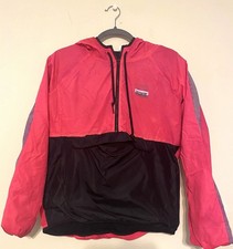 VS PINK Victoria's Secret Colorblock Anorak Pullover Rain Jacket Size XS - Small