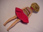 DOLL Freckles Pepper+TAMMY FAMILY Clothes Lot CHEERLEADER+RAINCOAT+ACCESSORIES — photo 9