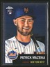 Patrick Mazeika 2022 Topps Chrome Platinum Anniversary #196 RC New York Mets
