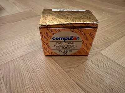 Computar TG2Z3514AFCS-2 Varifocal 3,5-8mm F1,4 TV Objektiv 