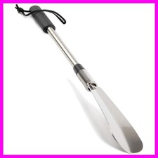 Long Handled Shoe Lifter 16" to 31" Adjustable Expander Shoe Horn - Extends ...