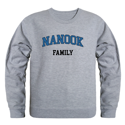 University of Alaska Fairbanks Nanooks Family Crewneck Sweatshirt Sweater