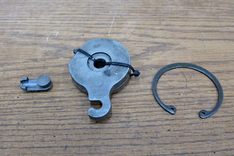 1995 HARLEY DAVIDSON DYNA SUPER GLIDE FXD 1340 EVO EMBREAGEM CILINDRO ESCRAVO - Imagem 4 de 4