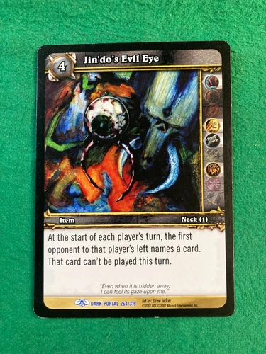 WORLD OF WARCRAFT, WOW CCG/TCG - (A TRAVÉS DEL PORTAL OSCURO) CARTAS INDIVIDUALES - Imagen 26 de 64