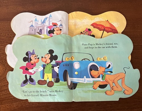 Vintage Mickey Mouse Club Books - Set If Two Both From 1980 - Picture 17 of 22