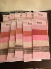 Heidi Grace Flowers Plastic Embellishments, Love Blossoms 11 Sheets, New