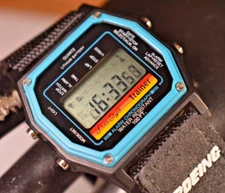 1980's Vintage FREESTYLE Trainer Digital Watch Prior to "Shark" NEW BATTERY!