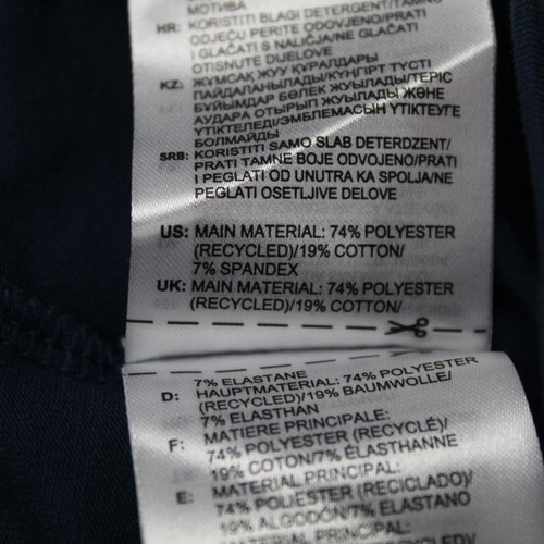 Adidas x Peloton Shirt Mens XL Blue Short Sleeve Stretch Pullover Crewneck Tee - Picture 8 of 11