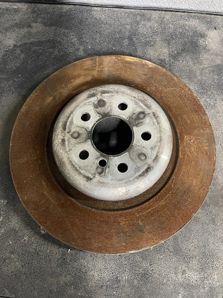 19-25 OEM BMW G05 X5 X7 trasero izquierdo derecho conductor pasajero disco rotor freno OEM (1) Foto 2 de 2