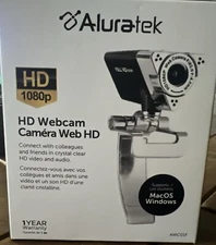 New AluraTek HD Webcam Camera Web HD. Unopened Box. Perfect Condition.