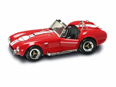 ヤトミン　シェルビー コブラ 427s/c (1964)　1/18 1:18 Yatming Yat Ming Red 1964 Shelby Cobra 427 S/C Road Signature