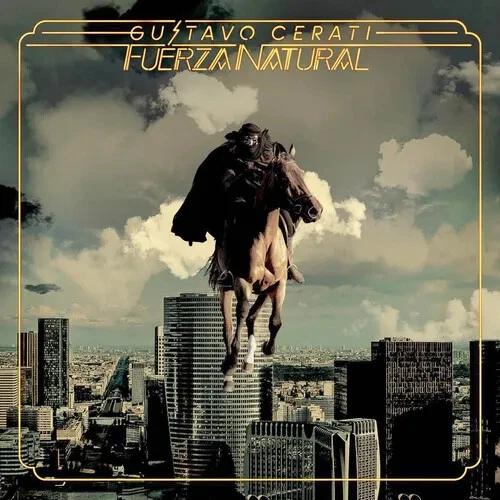Gustavo Cerati – Fuerza Natural (2015) Brand new sealed vinyl Made Argentina Foto 3 de 4
