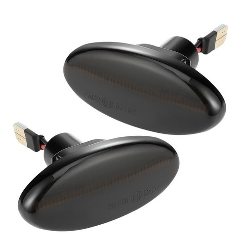 Dynamic Side Fender Marker LED Turn Signal Indicator Blinker Light For MAZDA 3 5 - Picture 11 of 12