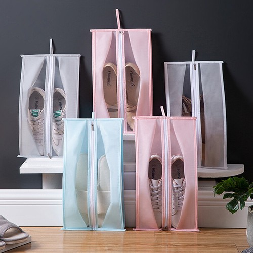 Shoes Storage Bag Portable Travel Shoes Underwear Socks Clothes Storage Bags - Photo 5/16