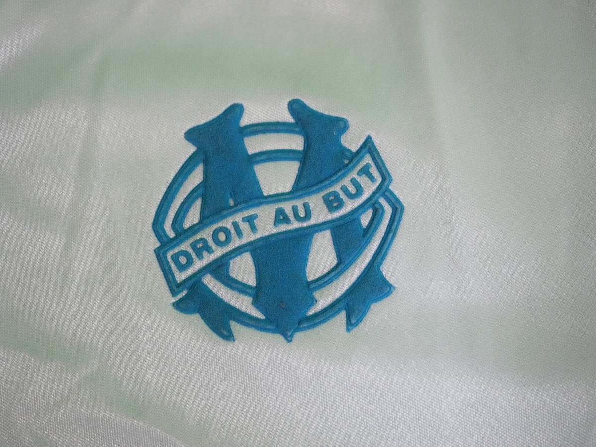 1993-1994 Olympique de Marseille l'OM Jersey Shirt Maillot
