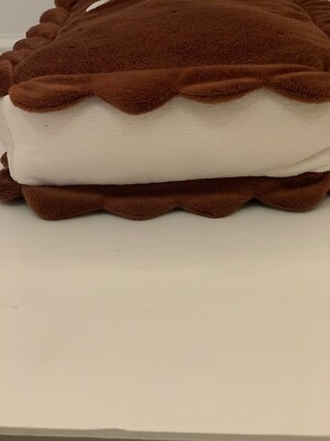 Kidrobot Yummy World 10 Inch Sandy Ice Cream Sandwich Plush - Collectible Food Plush Toy