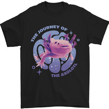 The Voyage Of The Axolotl T-Shirt 100% Coton