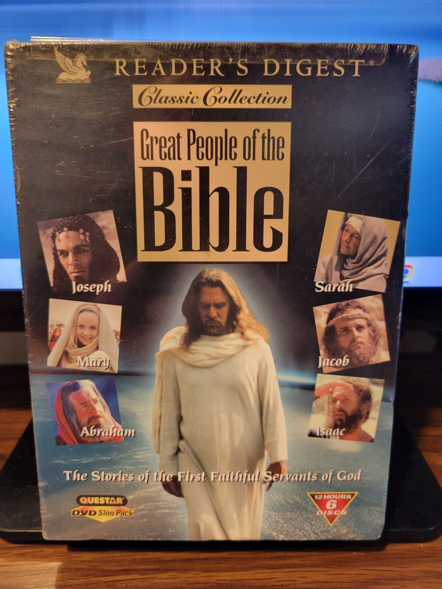 of Great People the Bible DVD Bible: com: [DVD] [Region 1] [US