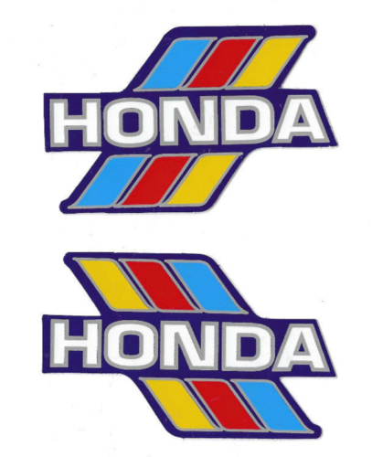 2 Stück Honda Racing Motorcycles Sponsoren Logo Aufkleber Sticker 9,0 x 5,5cm - Bild 1 von 1