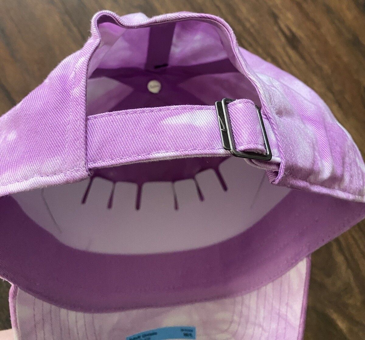 Nike Club Unstructured Tie-Dye Cap Rush Fuchsia Unisex M/L