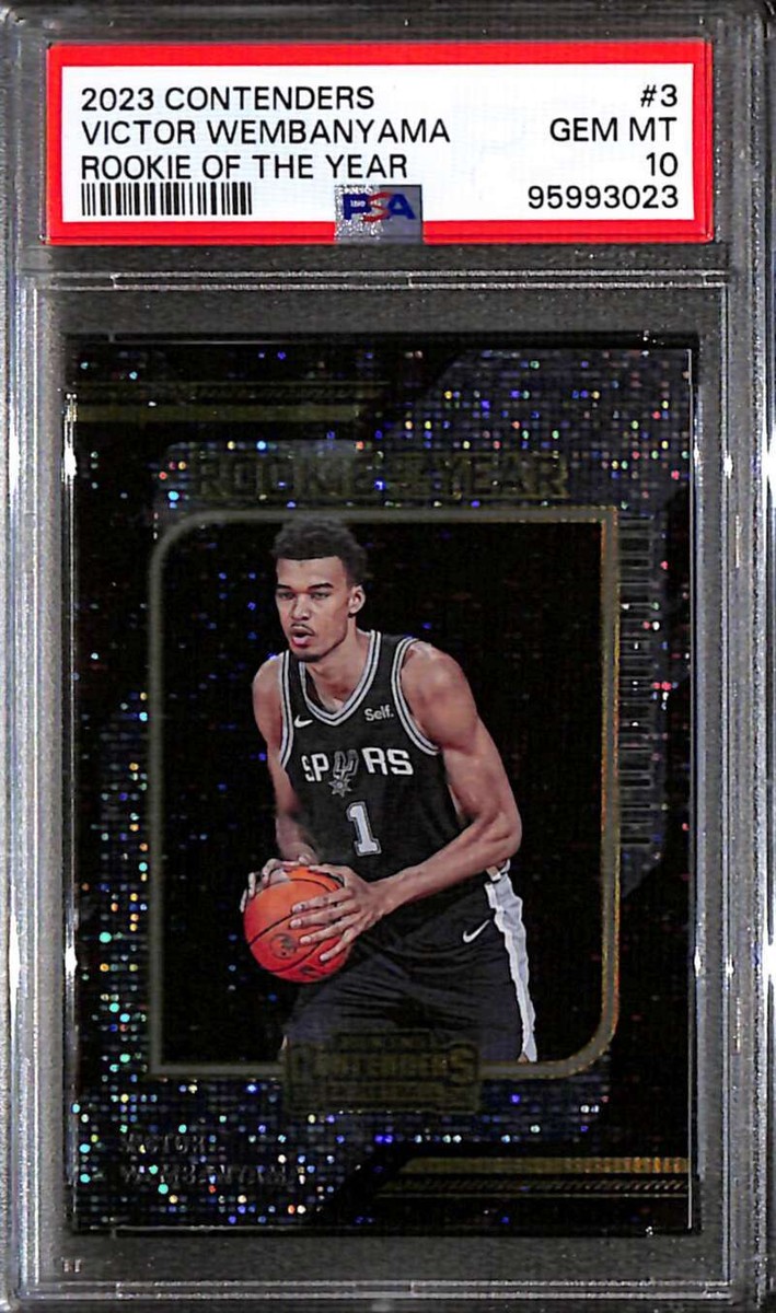 2023-24 Panini Contenders Rookie of the Year 1 Victor