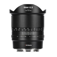 7artisans 10mm F/2.8 II Fish-eye ED Full-frame Ultra Wide Angle lens for Sony E