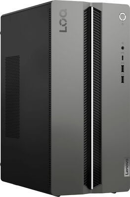 Lenovo - LOQ Tower Gaming Desktop - Intel i5 14400F - 16GB Memory - NVIDIA Ge...