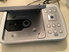 Digital Labs Portable DVD Player 7  Dual Screen k715-d Accessories Included