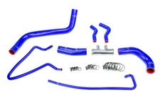Hps Silicone Radiator Hose Kit For Ford 11-14 F150 3.5l V6 Turbo Ecoboost Blue