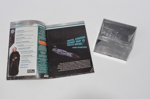 Deagostini Star Wars Starships #42 Trade Federation Cruiser + Magazine - Picture 6 of 13