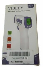 Vibeey Thermometer Digital Non-Contact Forehead Infrared Thermometer HW-F7