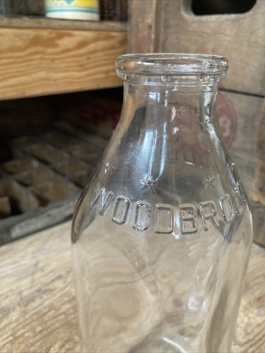 Vintage Quart Milk Bottle Woodbrook Middlesex New Jersey - 第 2/14 張圖片