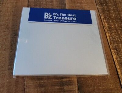 B'z Treasure B'z The Best Treasure バンドスコア B'z The Best