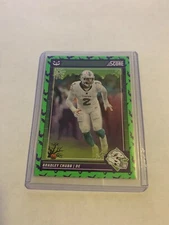 2024 Score-A-Treat #173 Bradley Chubb Green Bats Miami Dolphins Football Card