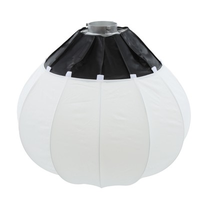 65cm / 25.6in Lantern Style Foldable Softbox For Mount Portable Lighting