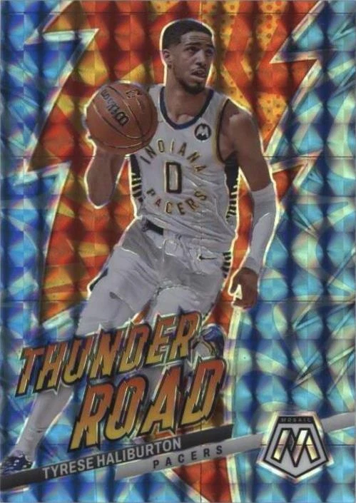 Reactive Blue Mosaic Prizm