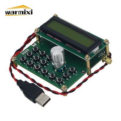 ADF4351-VFO Source V1.03 Signal Generator 35-4400MHz Mechanical Rotary Encoder