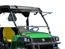 SuperATV John Deere Gator Scratch Resistant Flip Windshield - See Fitment