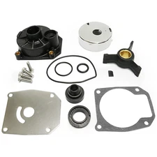 Johnson Evinrude 0438592 Water Pump Repair with Housing Replaces 433548 433549