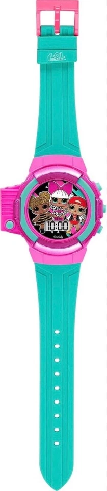 Peers Hardy Girl's Watch Digital Child/Kids Size with Silicone Strap LOL4489 - Image 3 of 3