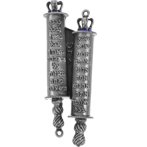 1 Set Of Religious Mezuzah With Scroll For Door Mezuzah Mezuzah Scroll Set - Picture 5 of 12