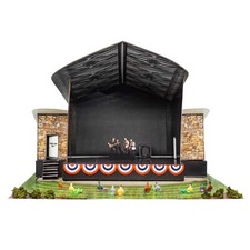 1/64 Outdoor Stage Photo Real Scale Kit Scenery Track Layout fits Hotwheels