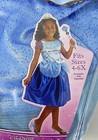 Disney Cinderella Enchanted Evening Dress Costume In Tote Jakks Pacific 4-6X New