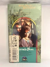 Sealed W/watermarks  Robin Hood...The Legend: Herne's Son (VHS, 1986)