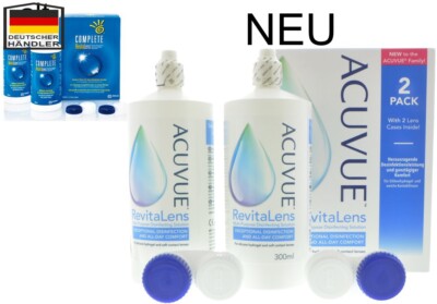 Acuvue RevitaLens MPDS (2x 300ml) Complete 